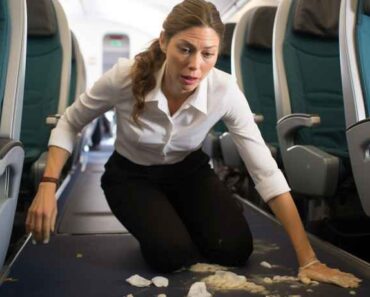 Flight Attendant Sees Husband On Plane – But Then Notices Strange Detail